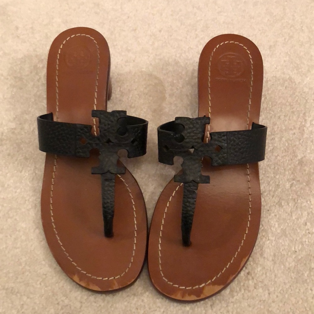 Tory Burch Moore 45mm thong sandal size 7